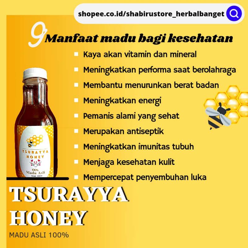 

Madu Asli Bisa COD Siap Kirim