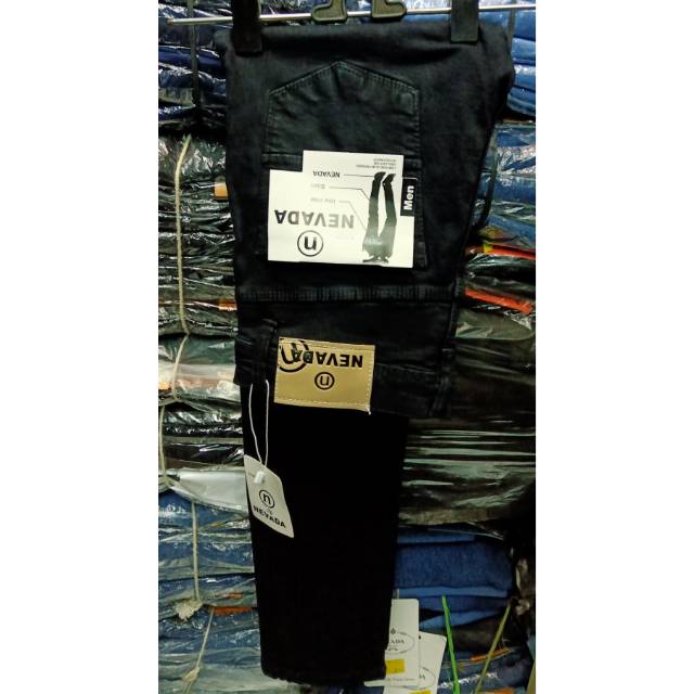 

Pensil cowok nevada (soft jeans)