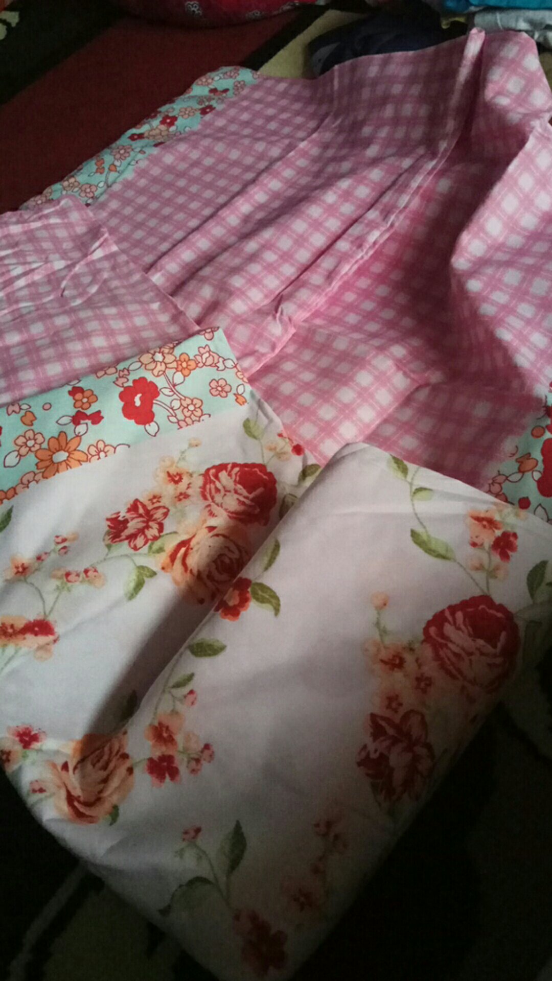 Sprei Bagus Motif Green Leaf