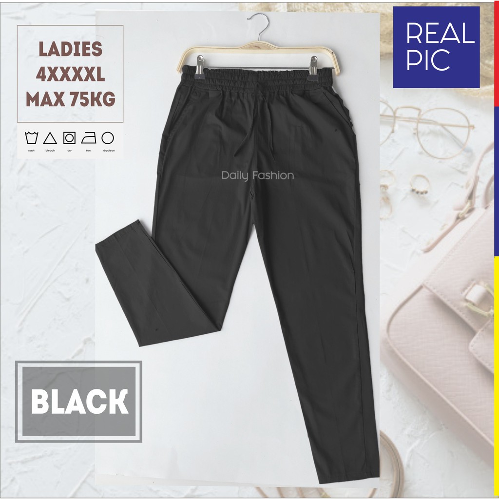 (UKURAN STANDART) BAGGY PANTS PREMIUM / CELANA KERJA CASUAL / HAREM PANTS