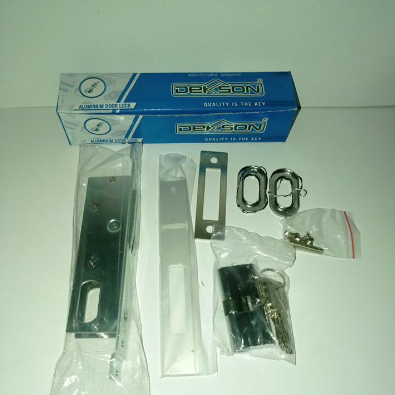 Kunci Pintu Aluminium Swing Dekkson