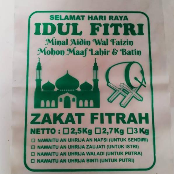 

Check Here... plastik beras zakat fitrah (100lbr)