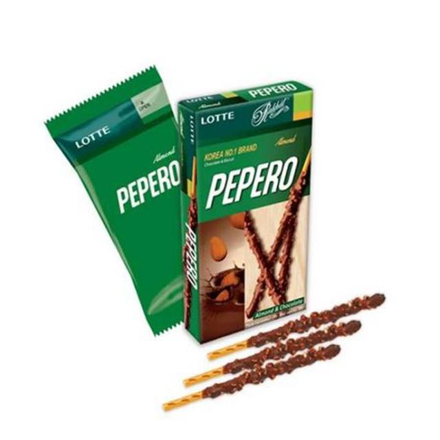 

LOTTE ALMOND PEPERO JUMBO 256GR