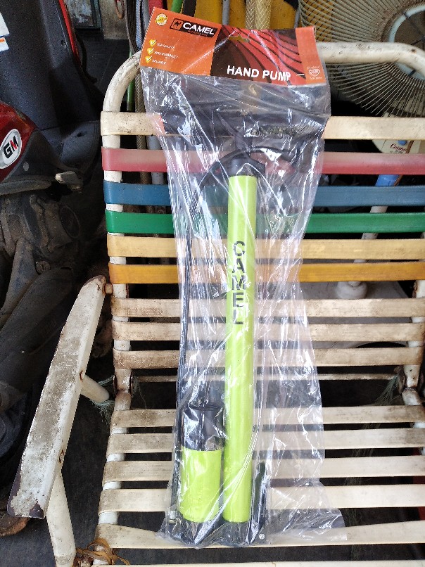 Camel Pompa Sepeda Ca-111 -  Tabung Meter Stainless Ca111