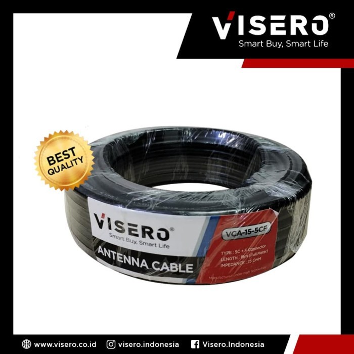 Cable Antenna / Kabel Antena 15 M Visero