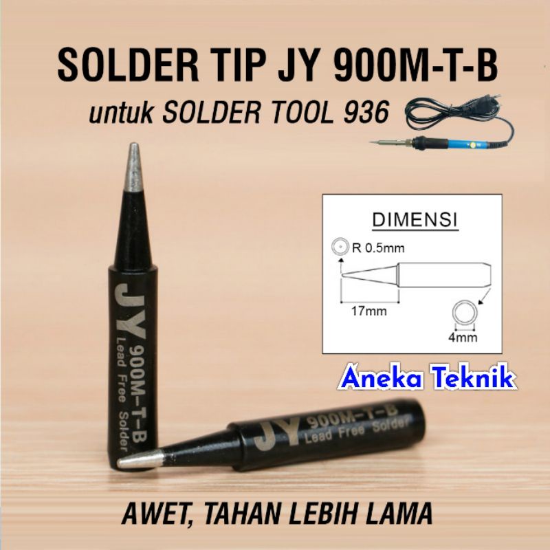 Mata Solder / Solder Tip JY 900M-T-B for Solder Tool 936
