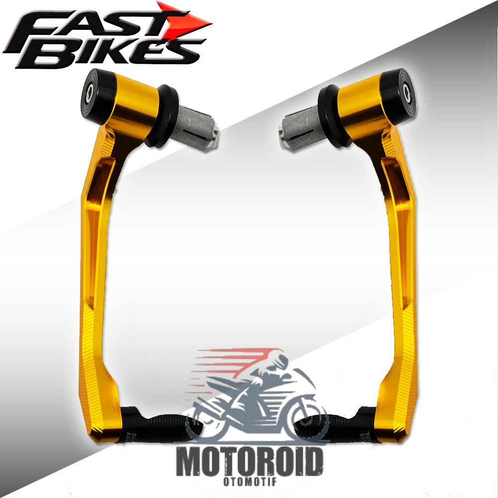 HANDGUARD  FASTBIKES FULL CNC JALU STANG FREE KUNCI L UNIVERSAL SET MOTO PROGUARD