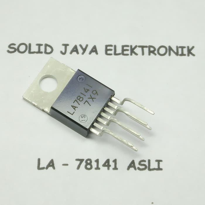 Transistor LA78141 ASLI ORIGINAL - TR IC LA 78141 TR Vertical Vertikal