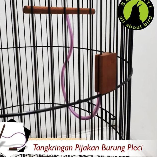 ✦loc❀GGHS✼ TANGKRINGAN SAMPING SANGKAR BURUNG KECIL PLECI CIBLEK KOLIBRI ✼ *ty*