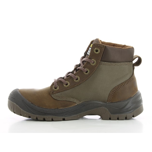 Sepatu Safety Dakar Brown S3 SRC