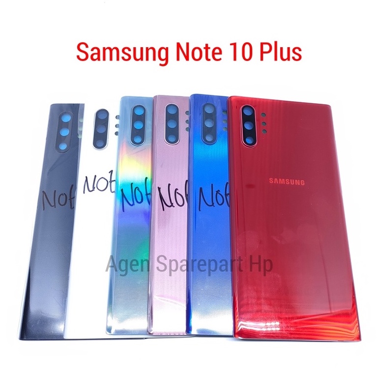 BACKDOOR - BACK CASING SAMSUNG NOTE 10+ NOTE 10 PLUS TUTUPAN BELAKANG