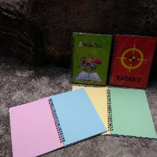 Buku tulis spiral buku spiral ukuran A5 Shopee Indonesia Buku tulis spiral buku spiral ukuran A5 Shopee Indonesia