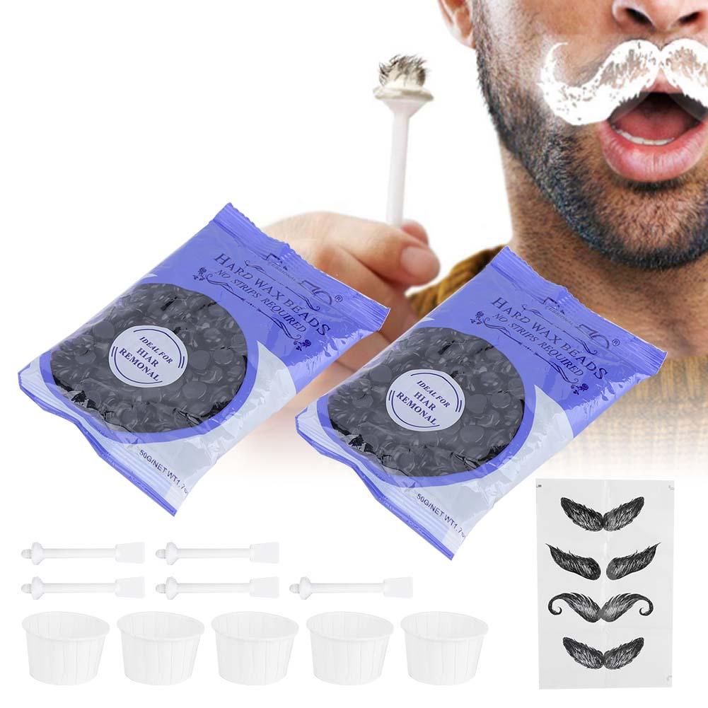 Professional Nasal Hair Removal Hard Wax Kit Nose Hair Depilatory