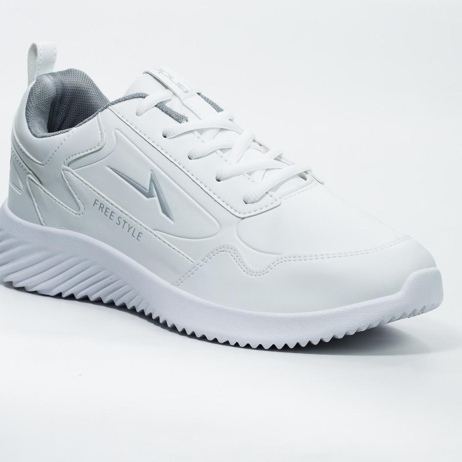 LVL.315463 ‣ Sepatu Sneakers Ehner Pria Dewasa - Putih