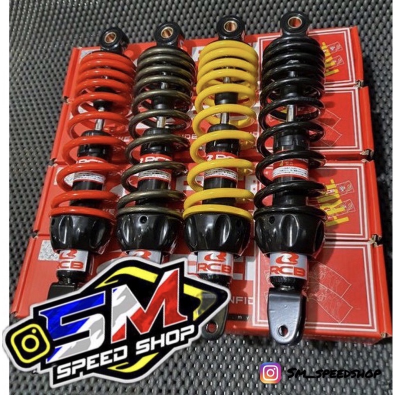 Shockbreaker RCB A2 Matik ukuran 330 & Bebek 275 RCB A2 ORIGINAL Shock RCB jupiter Vega F1ZR Vario 1