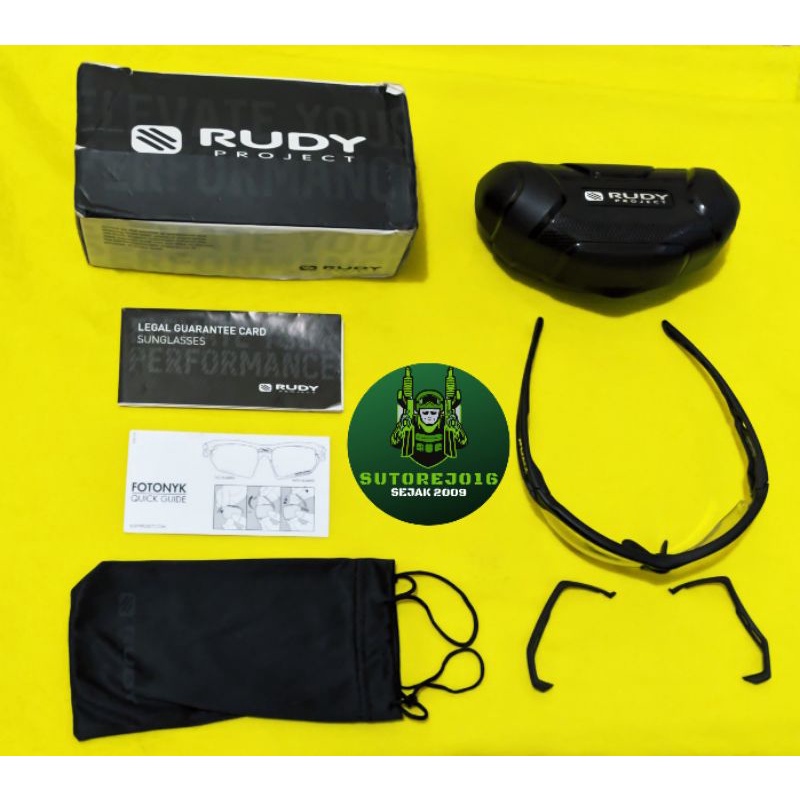kacamata polarized polarised merk rudy project berburu sepeda outdoor jatah tni satgas ImpactX