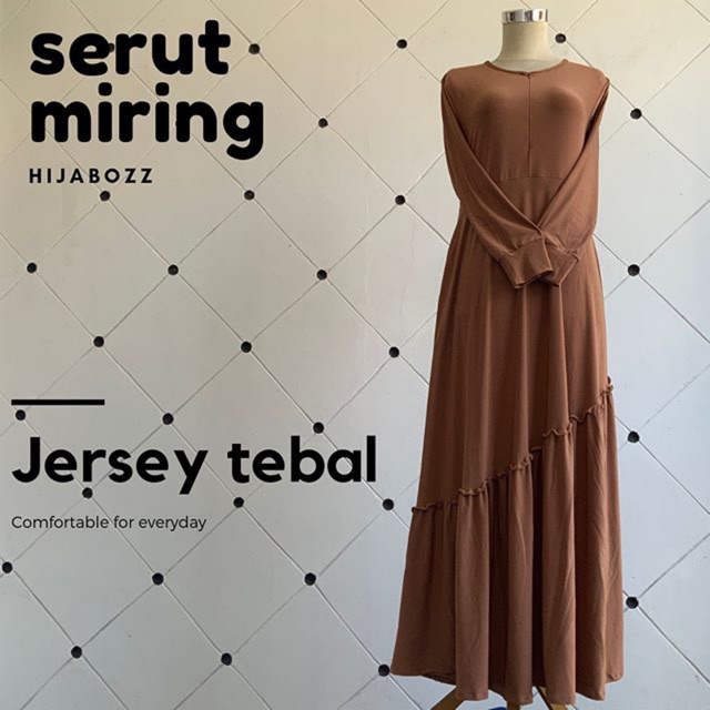 GAMIS PREMIUM / GAMIS JERSEY / GAMIS POLOS JERSEY / DRESS POLOS JERSEY