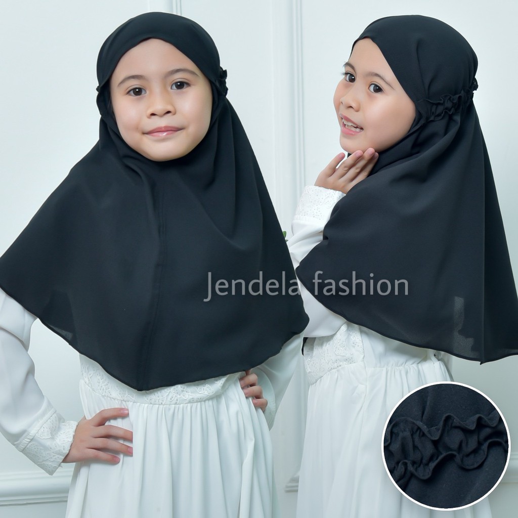 BERGO ANAK MARYAM POLOS / RENDA