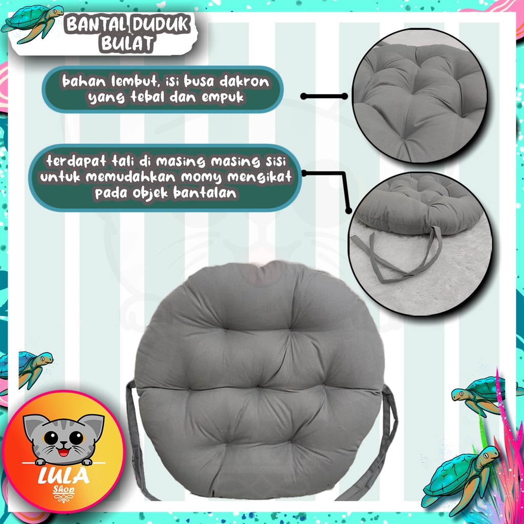 Bantal Alas Duduk / alas duduk empuk / bantal duduk ibu hamil / bantal lesehan / bantal lantai serbaguna