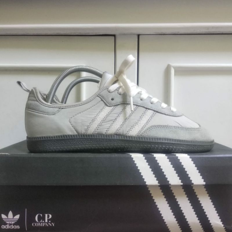 adidas x cp company samba grey