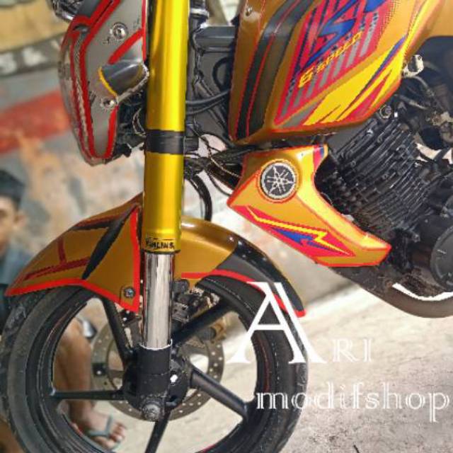 Cover Shock Byson Model USD