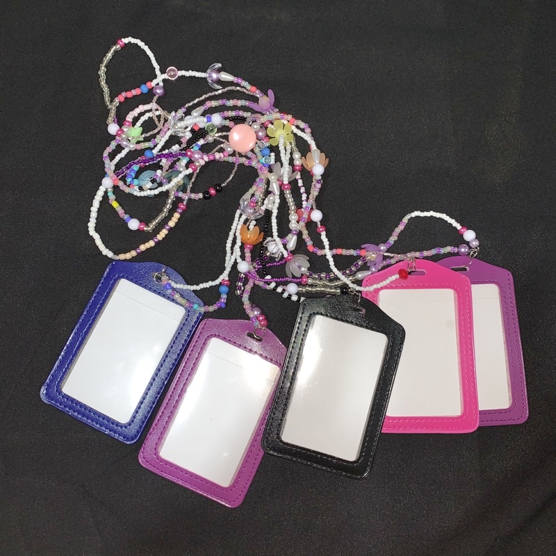 

Lanyards / Name Tag/ ID Card Holder from Beads