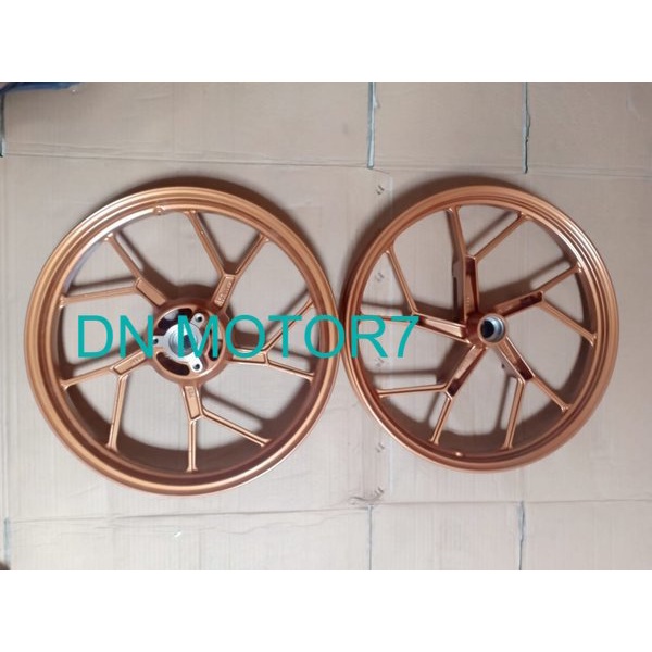 Velg Suzuki Satria Fu Original Depan belakang Velg Pelk pelek Satria Fu Asli ori Gold