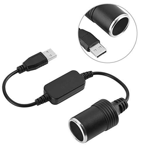 (100% BARANG ORI) Plug Mobil USB Cigarette Plug Power Socket 5 V to 12 V - XZT0017