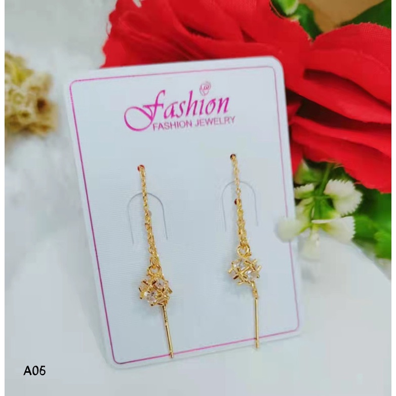 Anting Xuping Permata Perhiasan Fashion A06