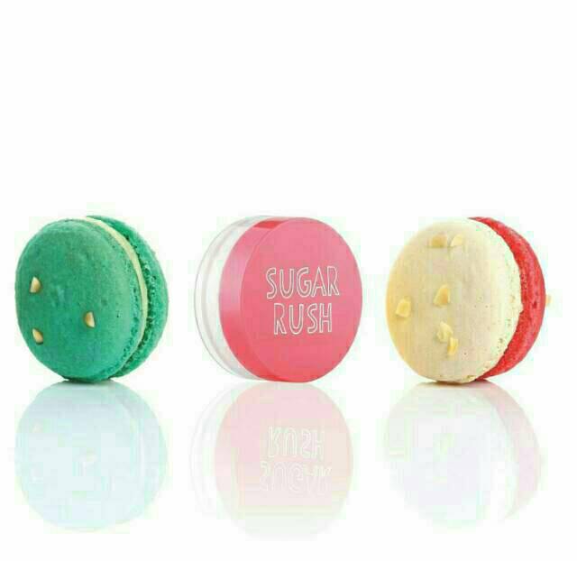 ☃Cutezz_Ching1☃Emina Sugar Rush Lip Scrub 4.2g - Scrub Bibir