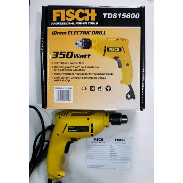 Mesin Bor Besi Kayu 10 mm AIZU AZ-1100V