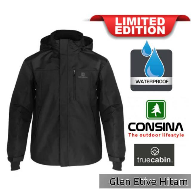 Jaket Gunung Outdoor Consina Glen Etive Aoraki