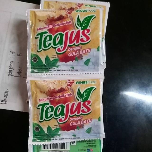 

Tea jus