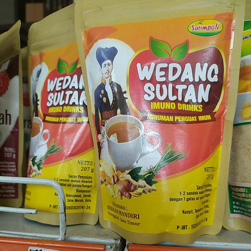 

wedang sultan imuni drinks