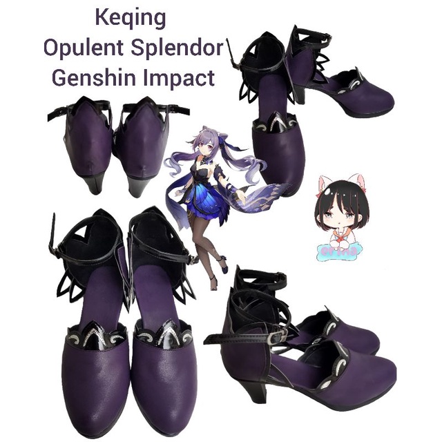 Keqing Opulent Splendor