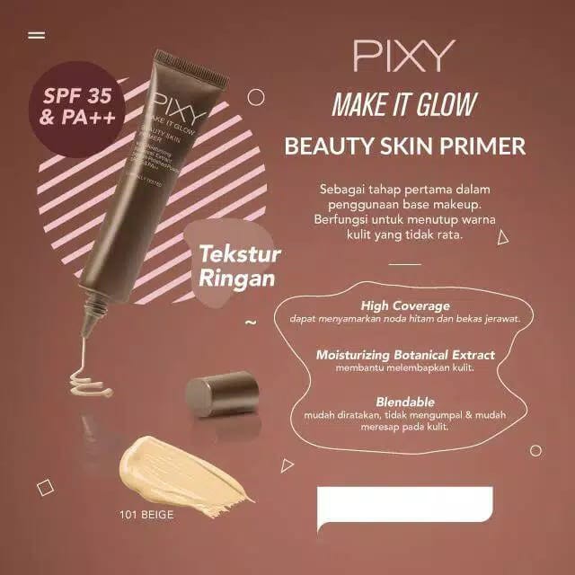 PIXY Make It Glow BEAUTY SKIN PRIMER 25 ML - Original