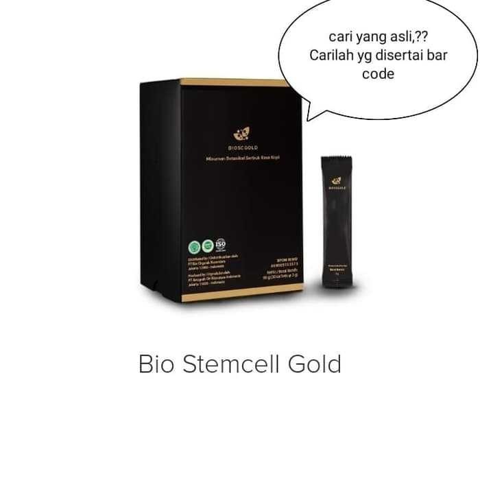 Terlaris Biogreen Biogold Apple Stemcell Bio Gold Stem Cell BioSc Gold Original Elegan