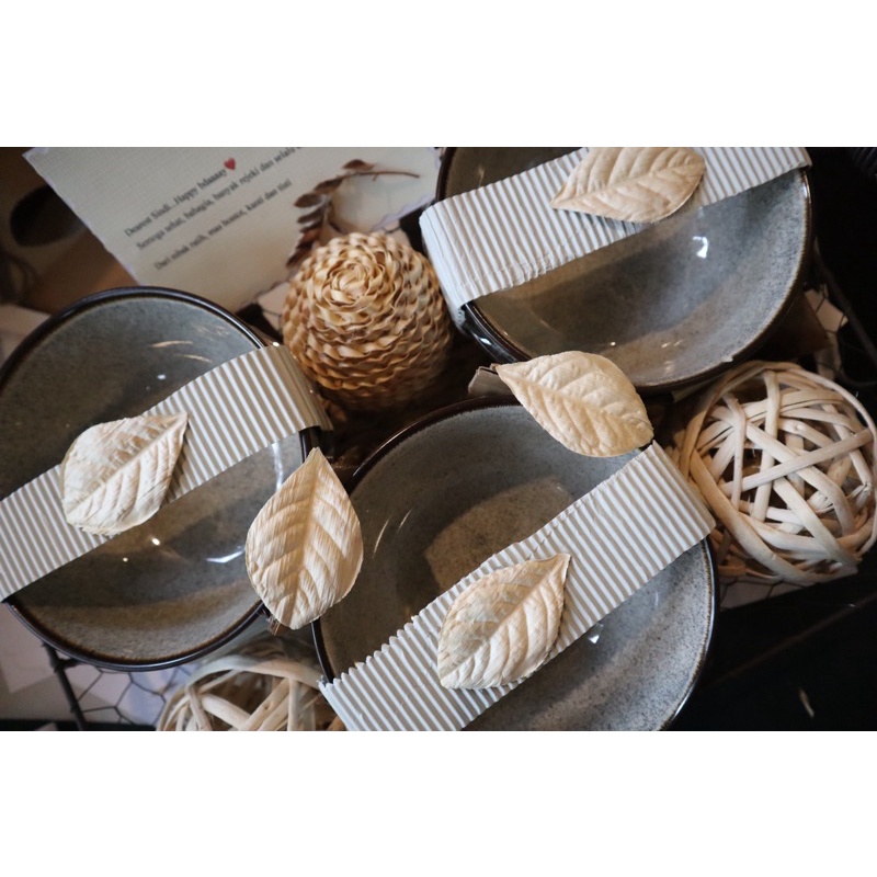 HAMPERS UNIK MANGKOK KERAMIK SET | PARCEL MANGKUK SAJI | RAMEKIN BOWL GIFTBOX | TABLEWARE FOOD PHOTO