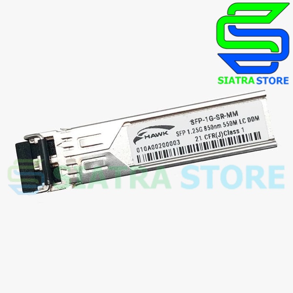 HAWK SFP Transceiver 1.25G 850nm 550m Multimode - SFP-1G-SR-MM