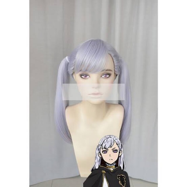 Noelle Silva Wig Cosplay Lucaille Black Clover