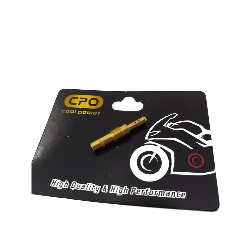 Pilot jet cpo original pilot jet pwk pe ukuran 20 22 25 28 30 38 42 45 48 50 52 55 58 60