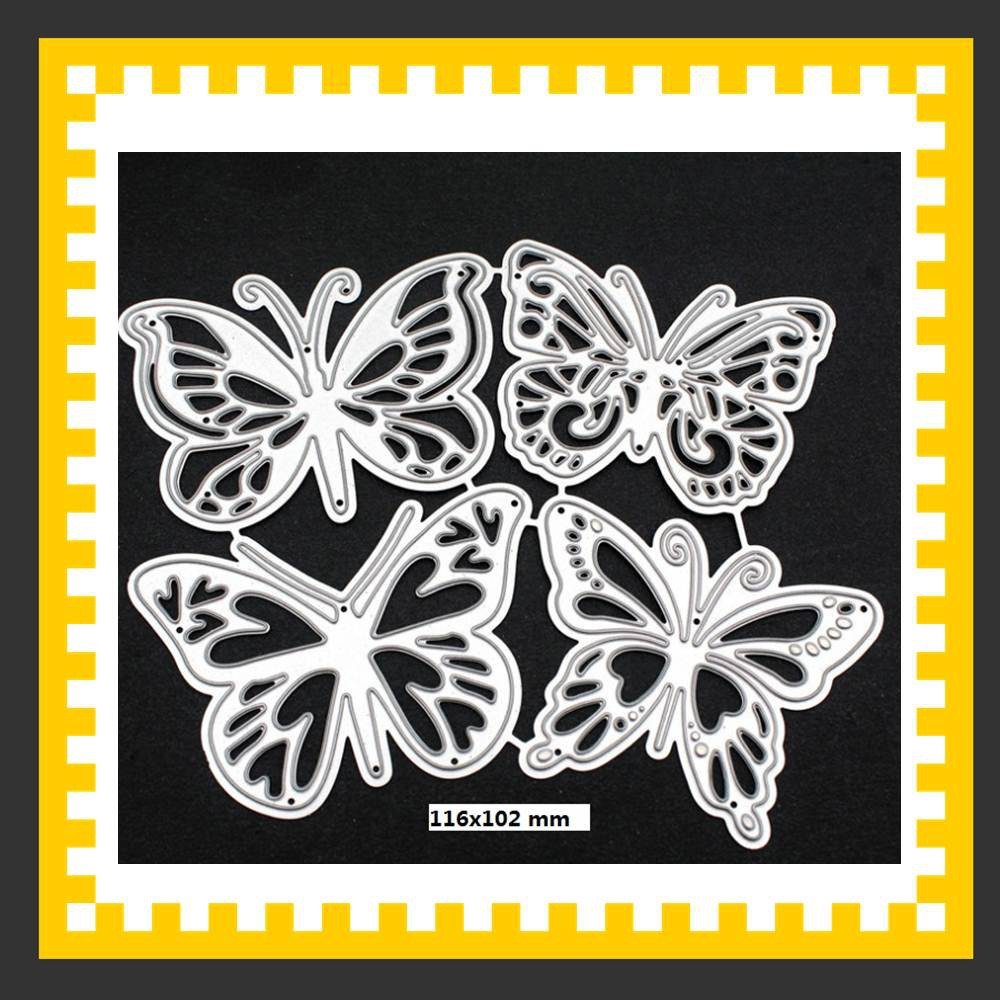 Cetakan Stensil Cutting Dies Bahan Metal untuk Scrapbook Cetakan Stensil Cutting Dies Bahan Metal untuk Scrapbook