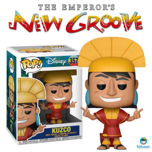 the emperor's new groove funko pop