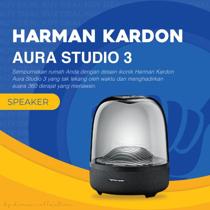 Sound | Harman Kardon Aura Studio 3 Original Garansi Resmi Ims 1 Tahun