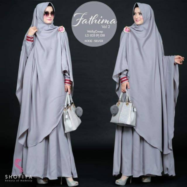 Gamis Fatimah Syari Shofiya
