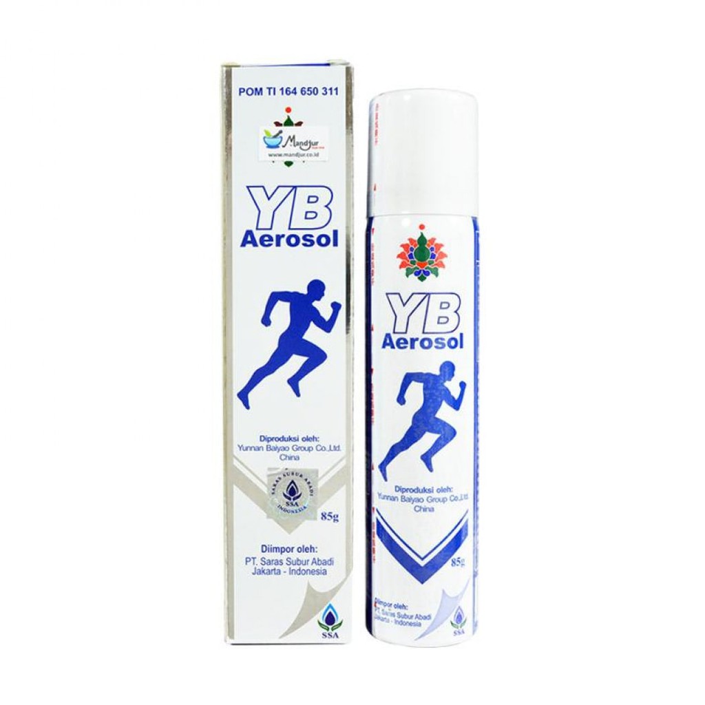Yunnan Baiyao Yb Aerosol - Isi 85gr