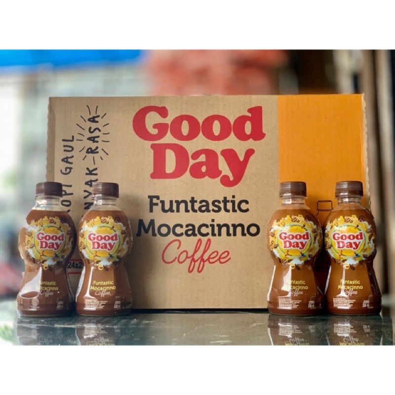 

good day botol 250ml mocacinno
