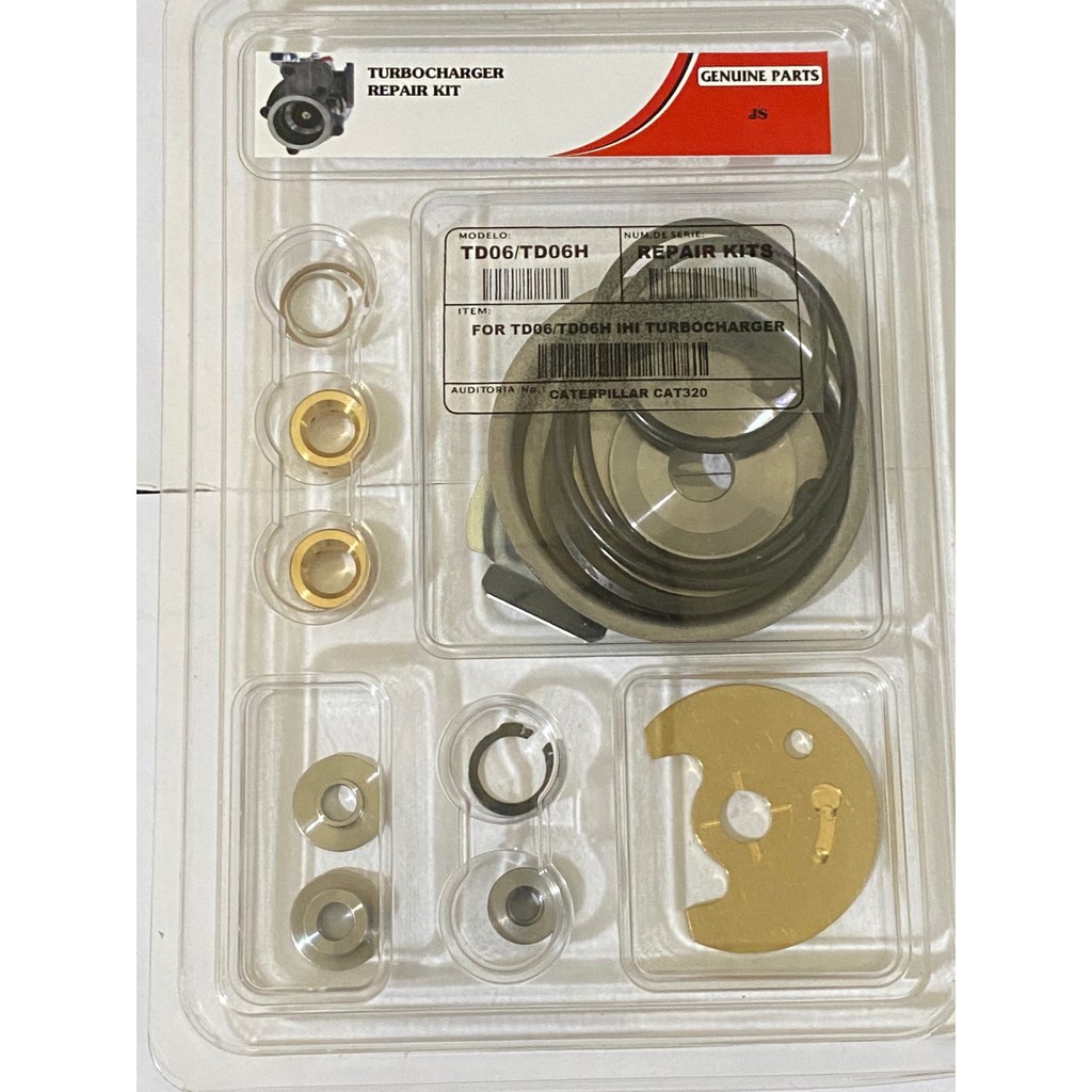 REPAIRKIT REPAIR KIT TURBOCHARGER TD06 TD06H