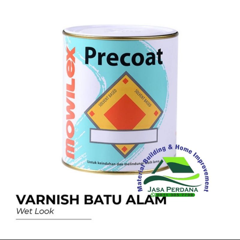 Mowilex Varnish Cat Pelapis Batu Alam 1 Liter