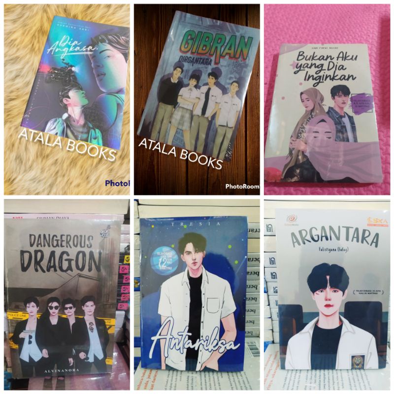 PAKET 3 NOVEL WATTPAD MURAH BEBAS PILIH-2